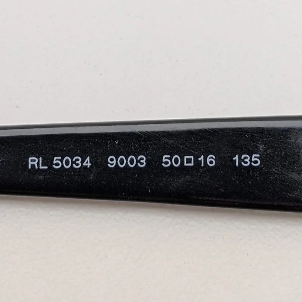 🕶️Ralph Lauren RL5034 9003 Eyeglasses 50/16 135 /KAL235🕶️​​